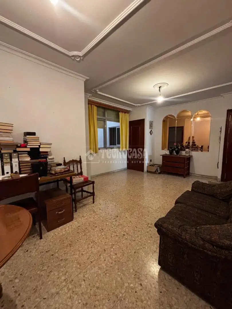 Living room of Detached homes for sale in Sevilla  with Air Conditioner and Balcony