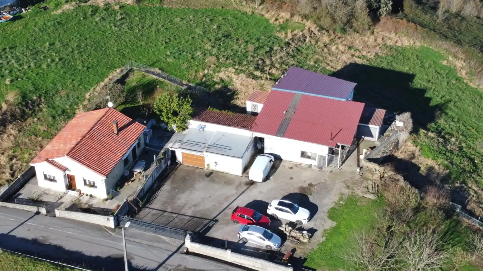 Exterior view of Houses for sale in Miengo  with Heating and Terrace