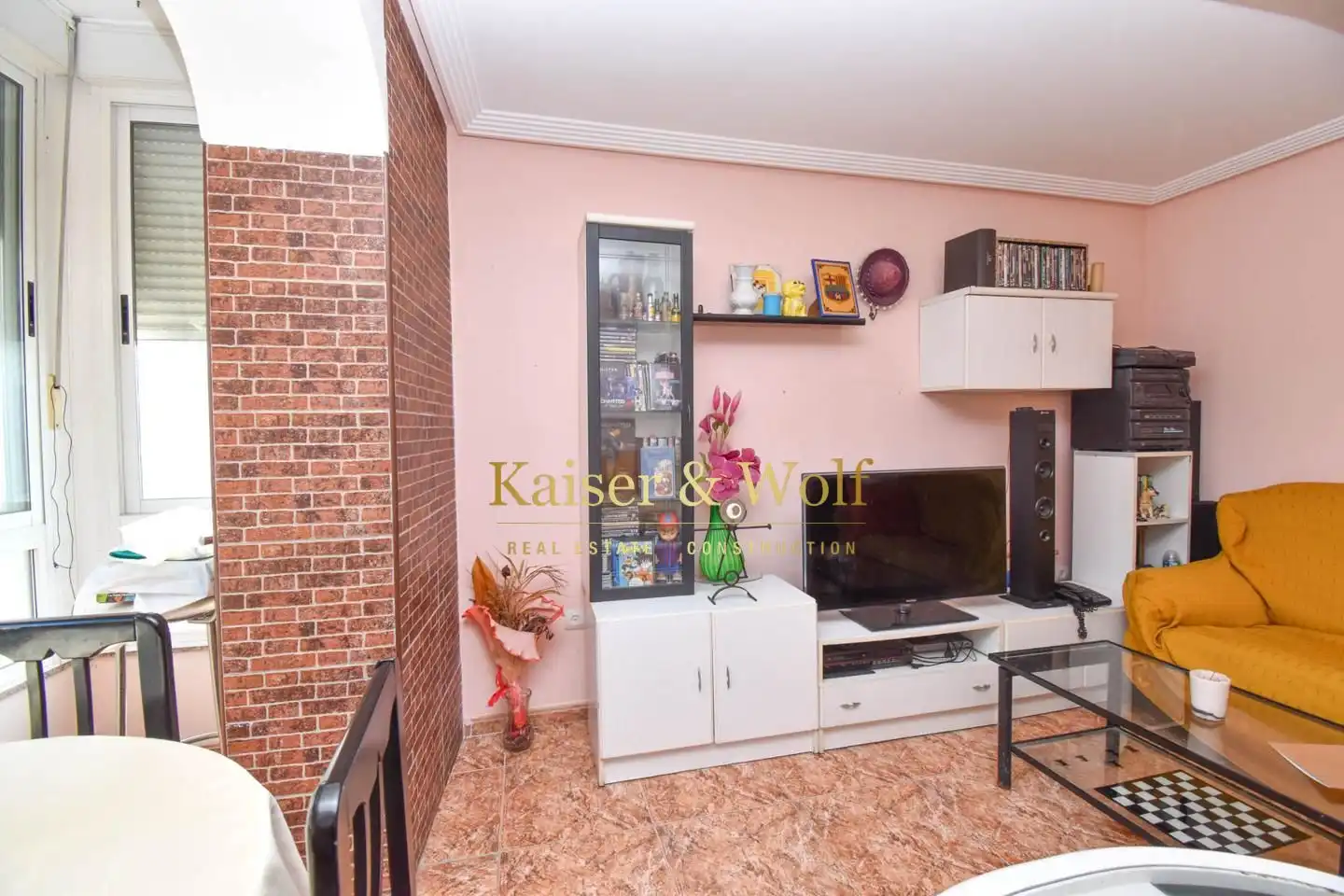 Piso en venta en Santa Pola con Aire acondicionado, Terraza y Amueblado