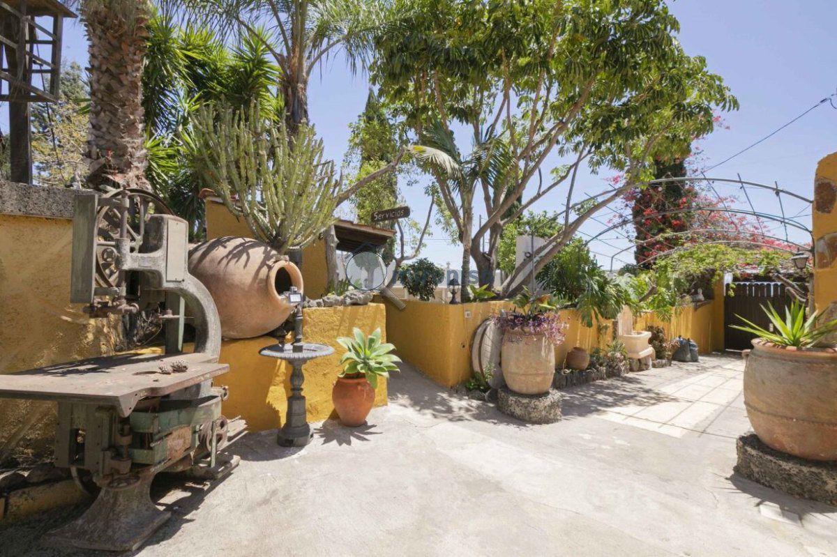 Jardí de Casa o xalet en venda en Güímar amb Aire condicionat, Terrassa i Traster