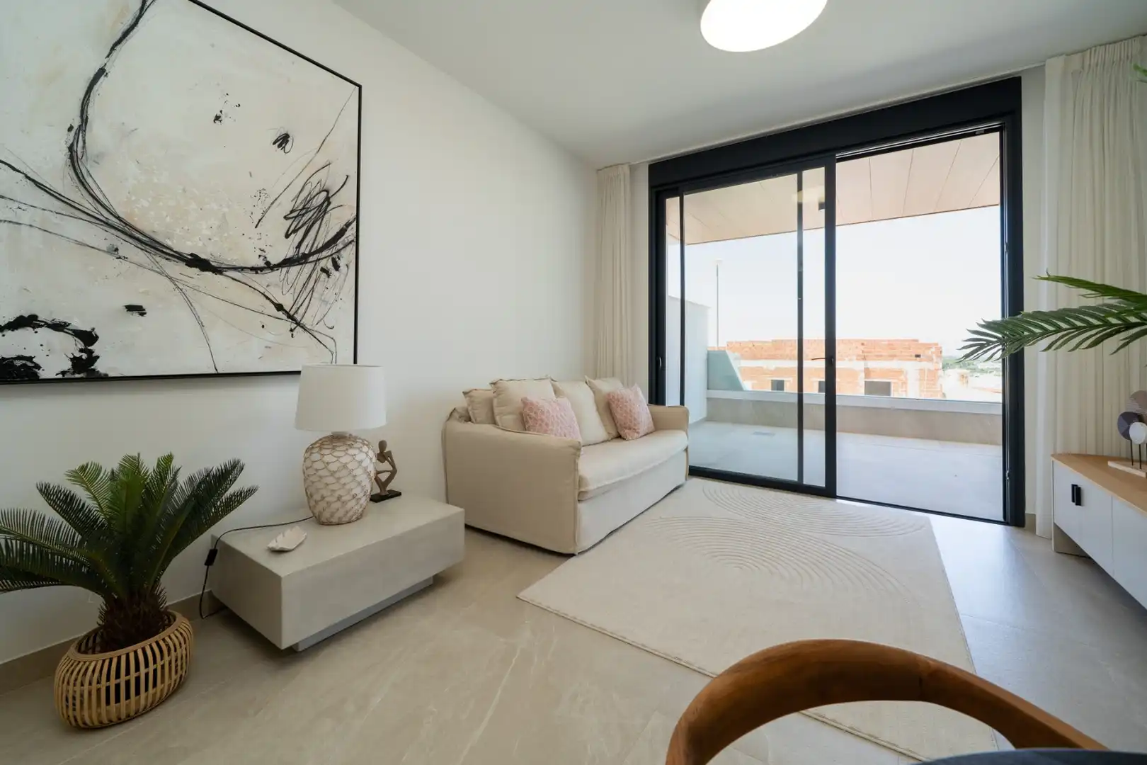 Sala d'estar de Apartament en venda en Benimar