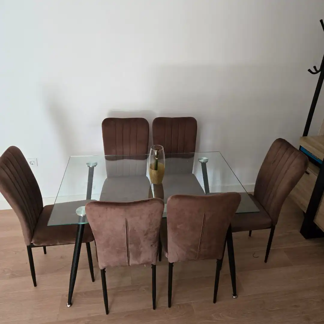 Esszimmer von Wohnung zur Miete in Córdoba mit Klimaanlage, Terrasse und Möbliert