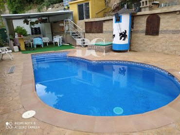 Casa amb piscina en venda a mas romeu