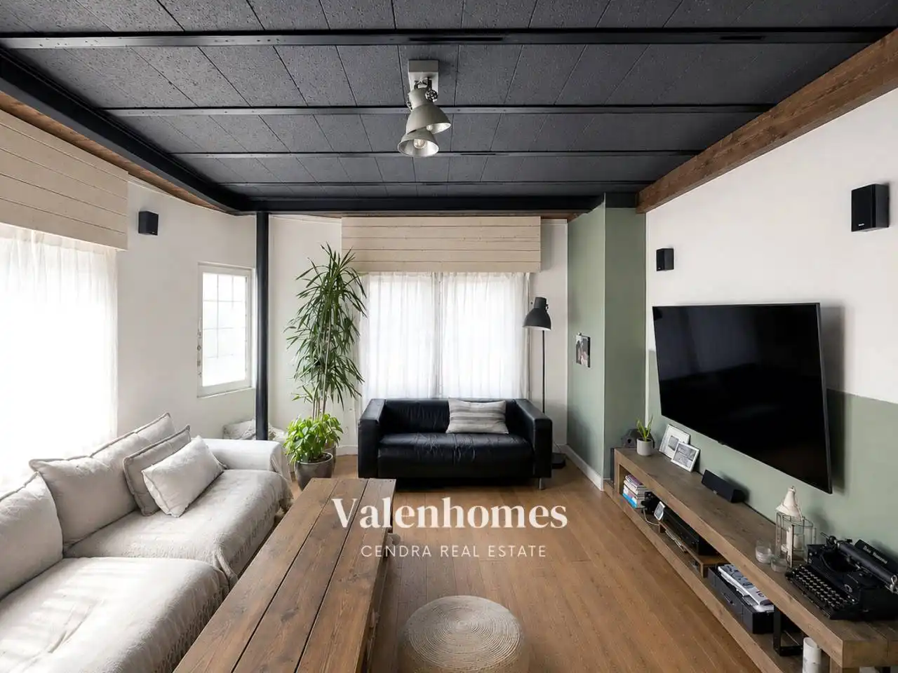 Living room of Flat for sale in Mollet del Vallès  with Air Conditioner, Heating and Terrace