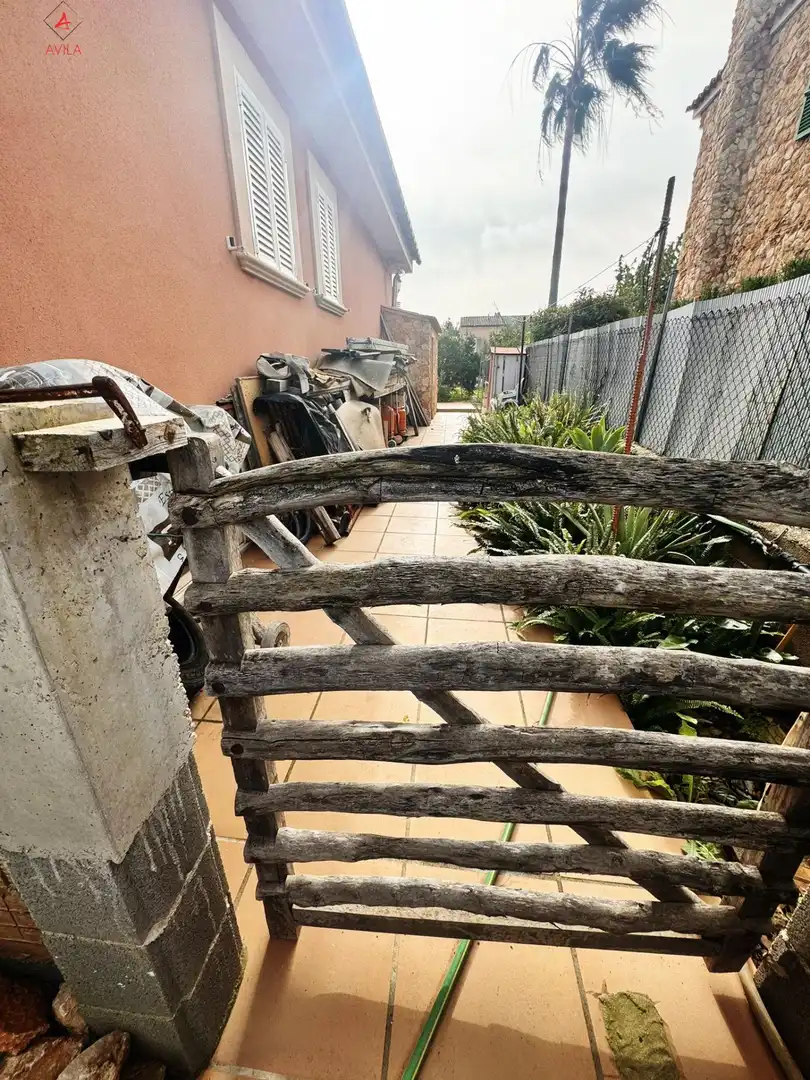 Garden of Houses for sale in Marratxí  with Air Conditioner, Private garden and Storage room