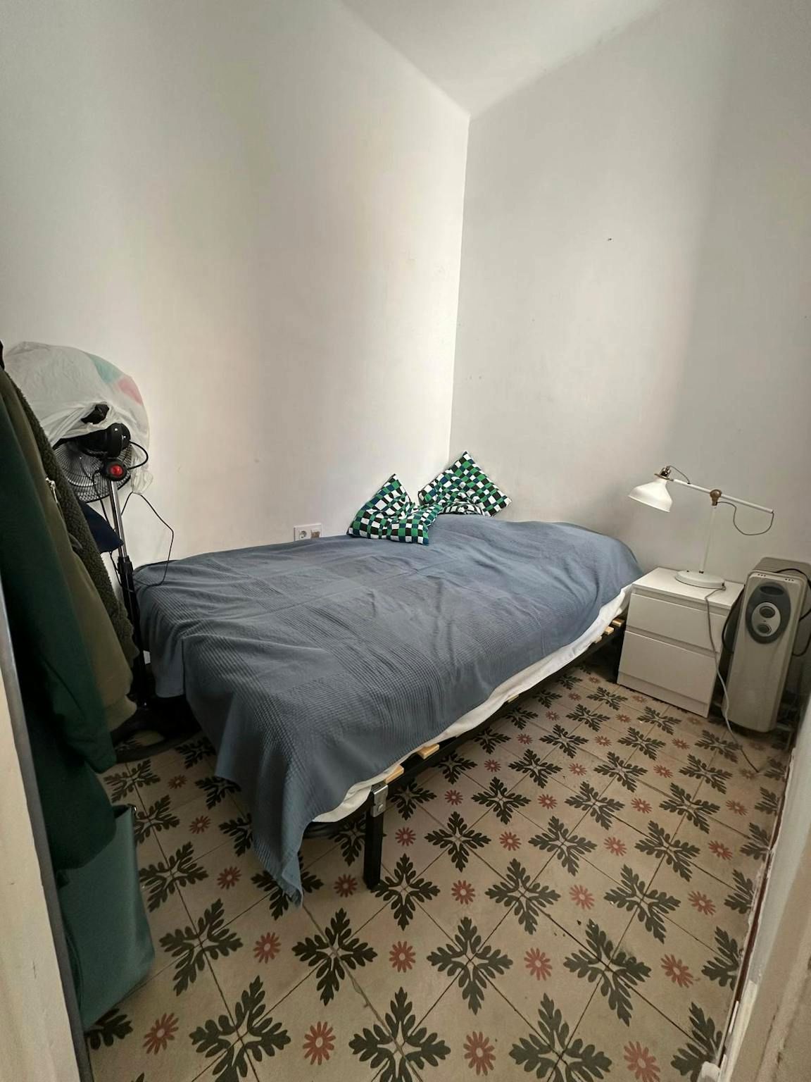 Bedroom of Flat to rent in  Barcelona Capital  with Air Conditioner, Heating and Furnished