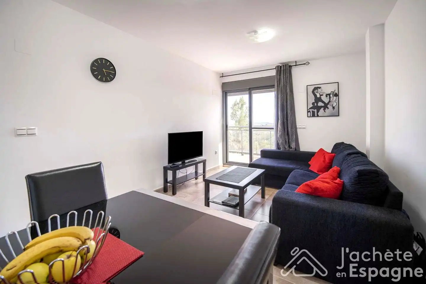 Sala de estar de Dúplex en venta en San Jorge / Sant Jordi con Aire acondicionado, Terraza y Trastero