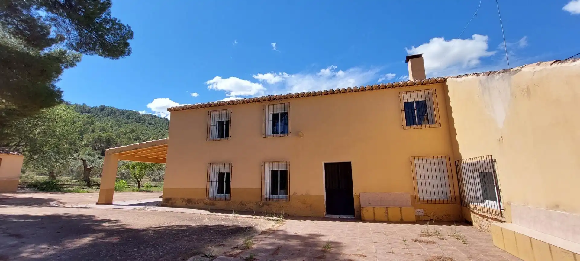 Vista exterior de Finca rústica en venta en Nerpio con Jardín privado, Terraza y Amueblado