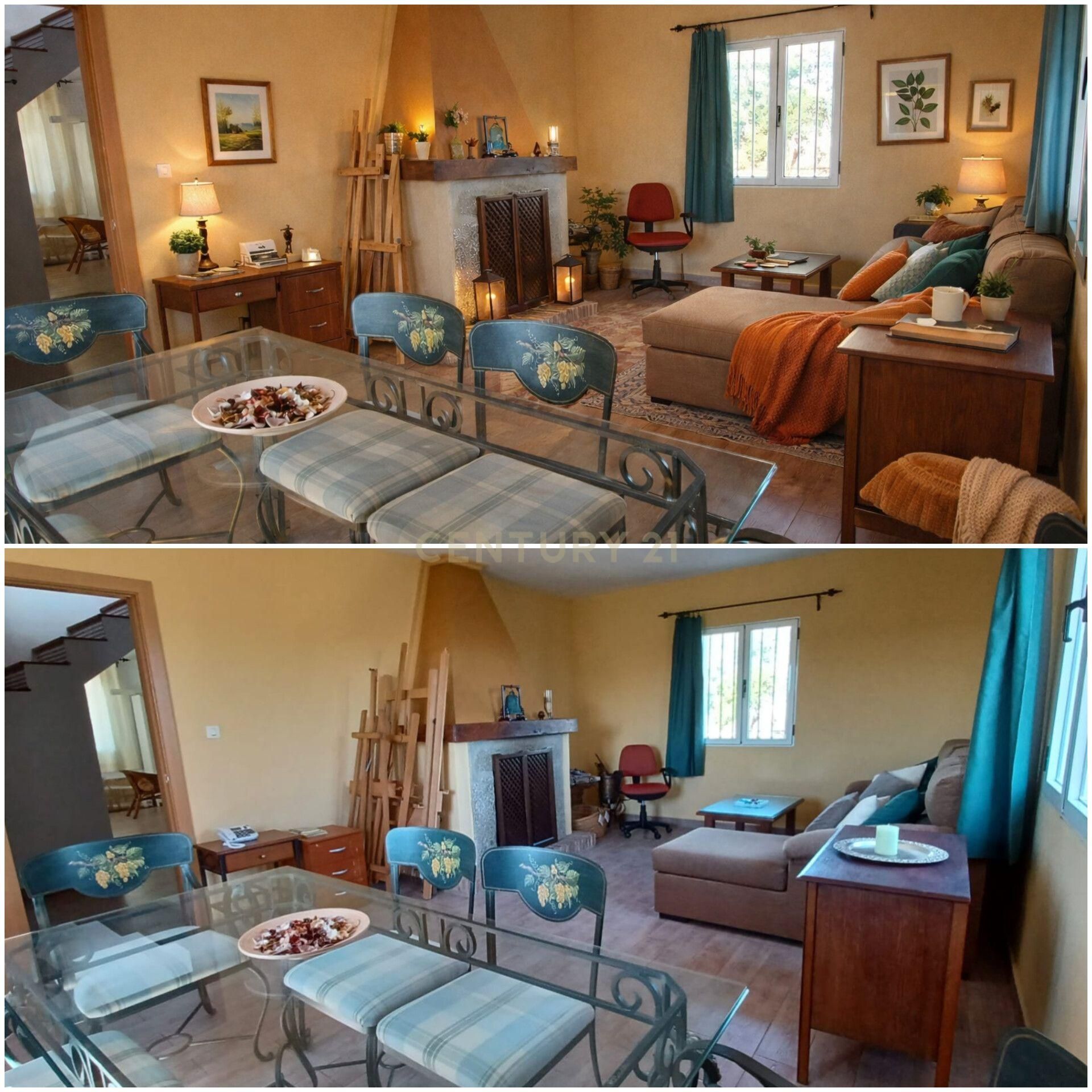 Sala de estar de Casa o chalet en venta en Brozas con Trastero