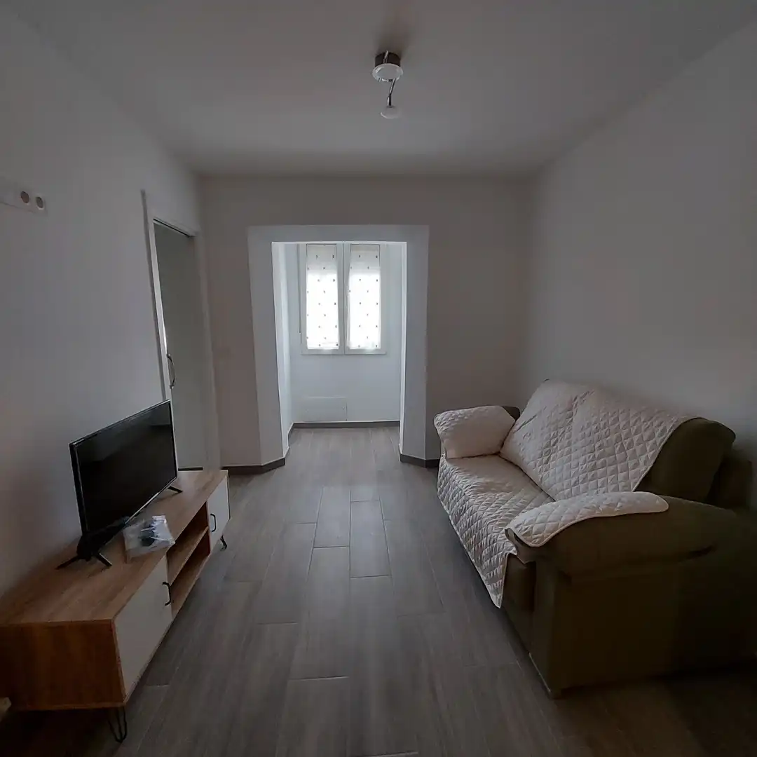Living room of Flat for rent in Ávila  with Heating and Furnished
