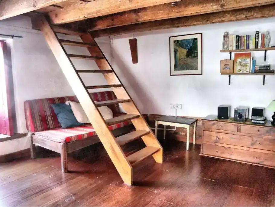 Bedroom of Detached homes for rent in Arafo  with Private garden, Parquet flooring and Furnished