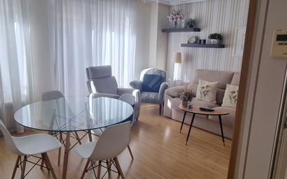 Living room of Flat for sale in Villanueva de la Cañada  with Heating, Storage room and Furnished