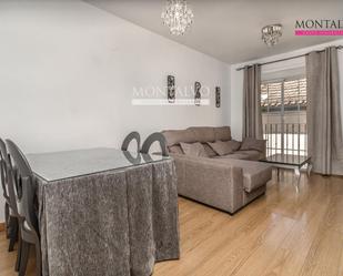 Living room of Duplex to rent in Santa Fe  with Air Conditioner, Heating and Parquet flooring