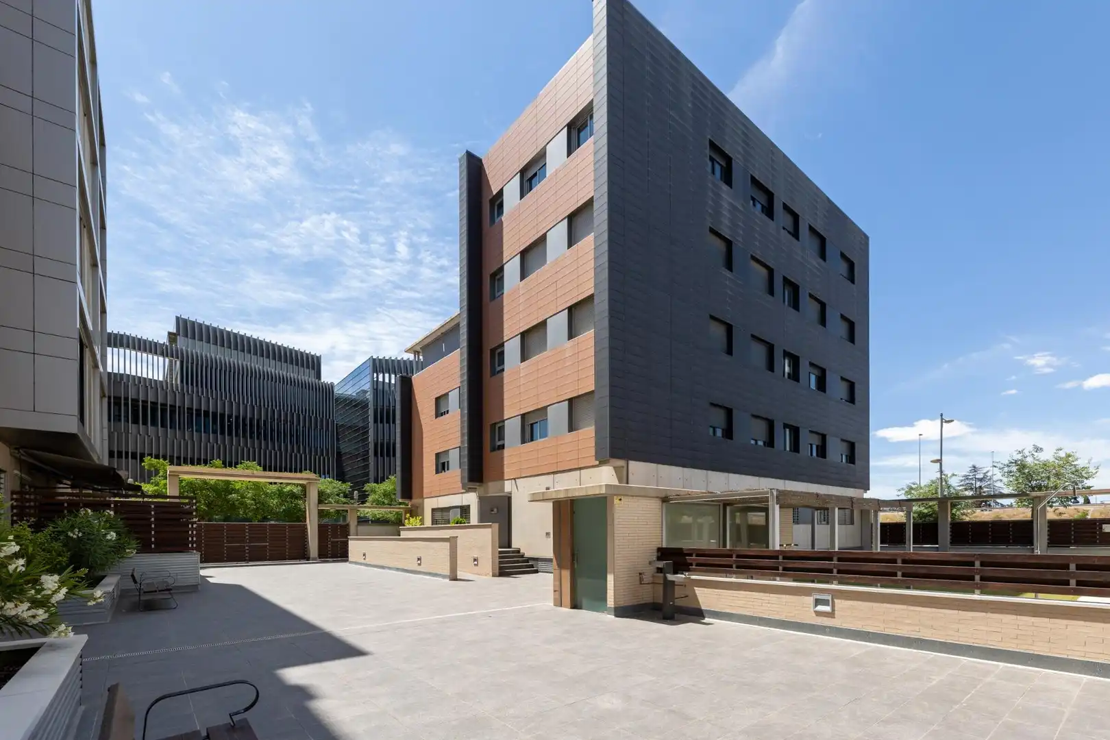 Exterior view of Flat for sale in Armilla
