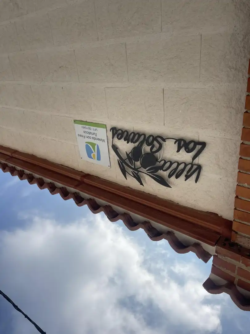 Vista exterior de Finca rústica en venta en Badolatosa con Jardín privado, Terraza y Piscina