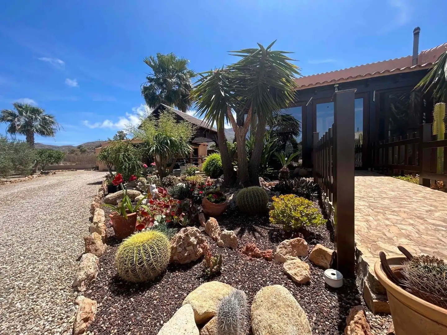 Jardín de Casa o chalet en venta en Mojácar con Aire acondicionado, Calefacción y Jardín privado