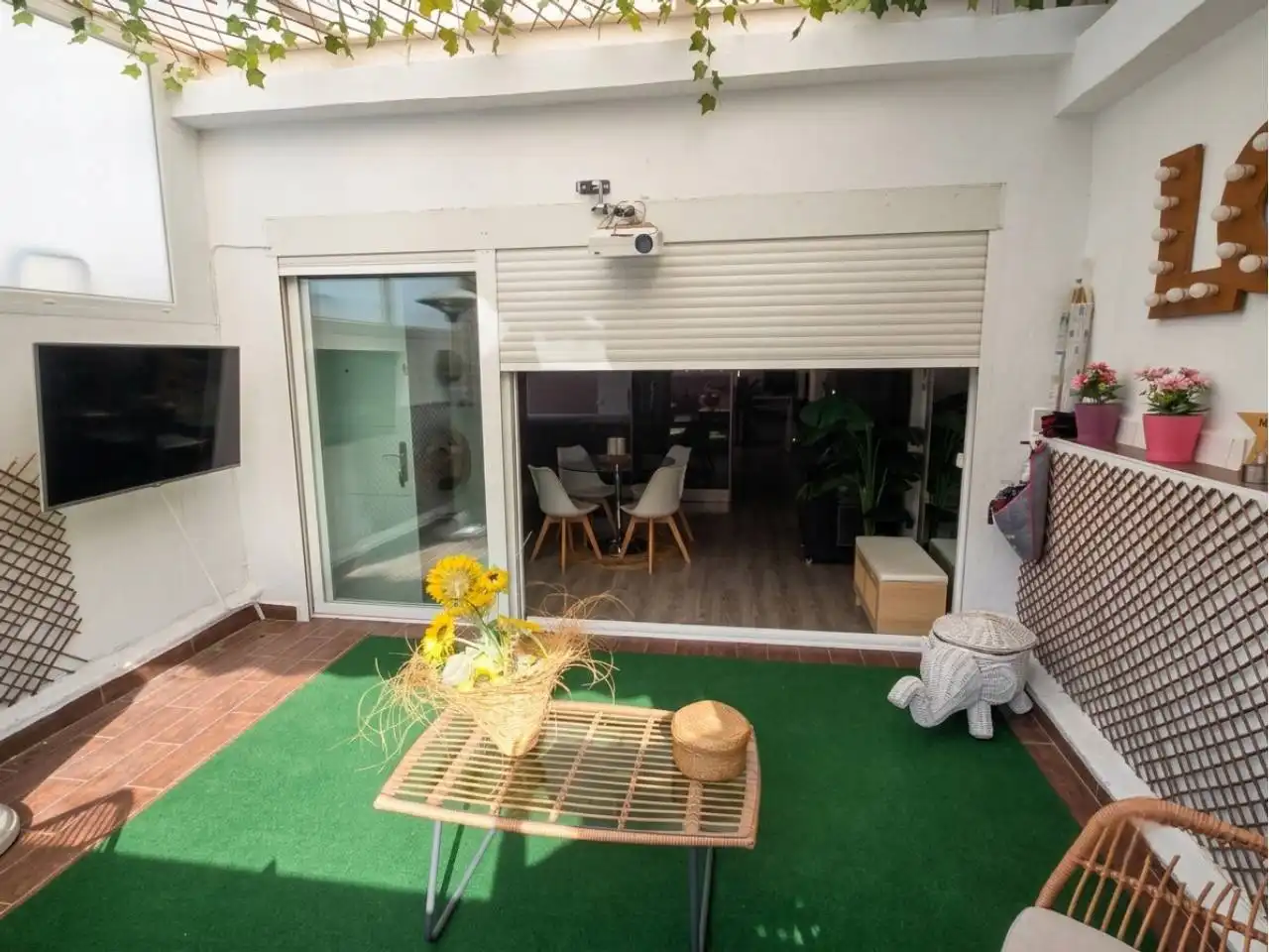 Terraza de Ático en venta en Valencia con Aire acondicionado, Calefacción y Terraza