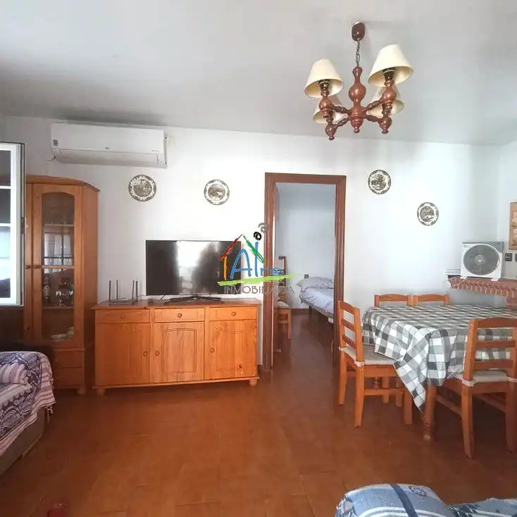 Sala d'estar de Casa o xalet en venda en Almonte amb Jardí privat, Terrassa i Traster