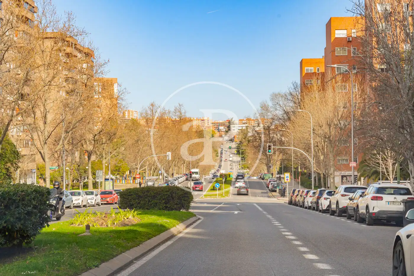 Vista exterior de Residencial en venda en Madrid