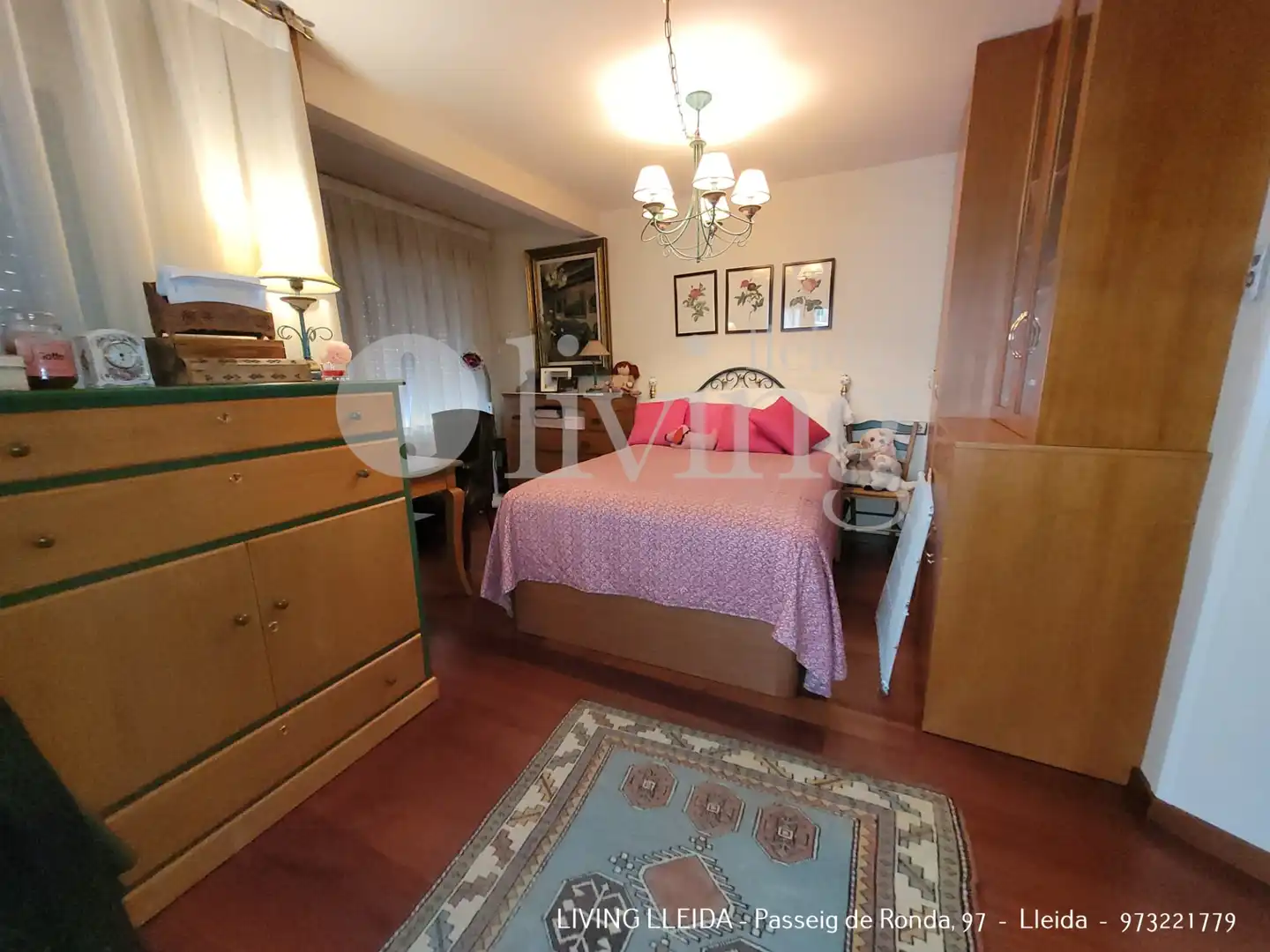 Habitación de Piso en venta en Lleida con Aire acondicionado, Calefacción y Parquet