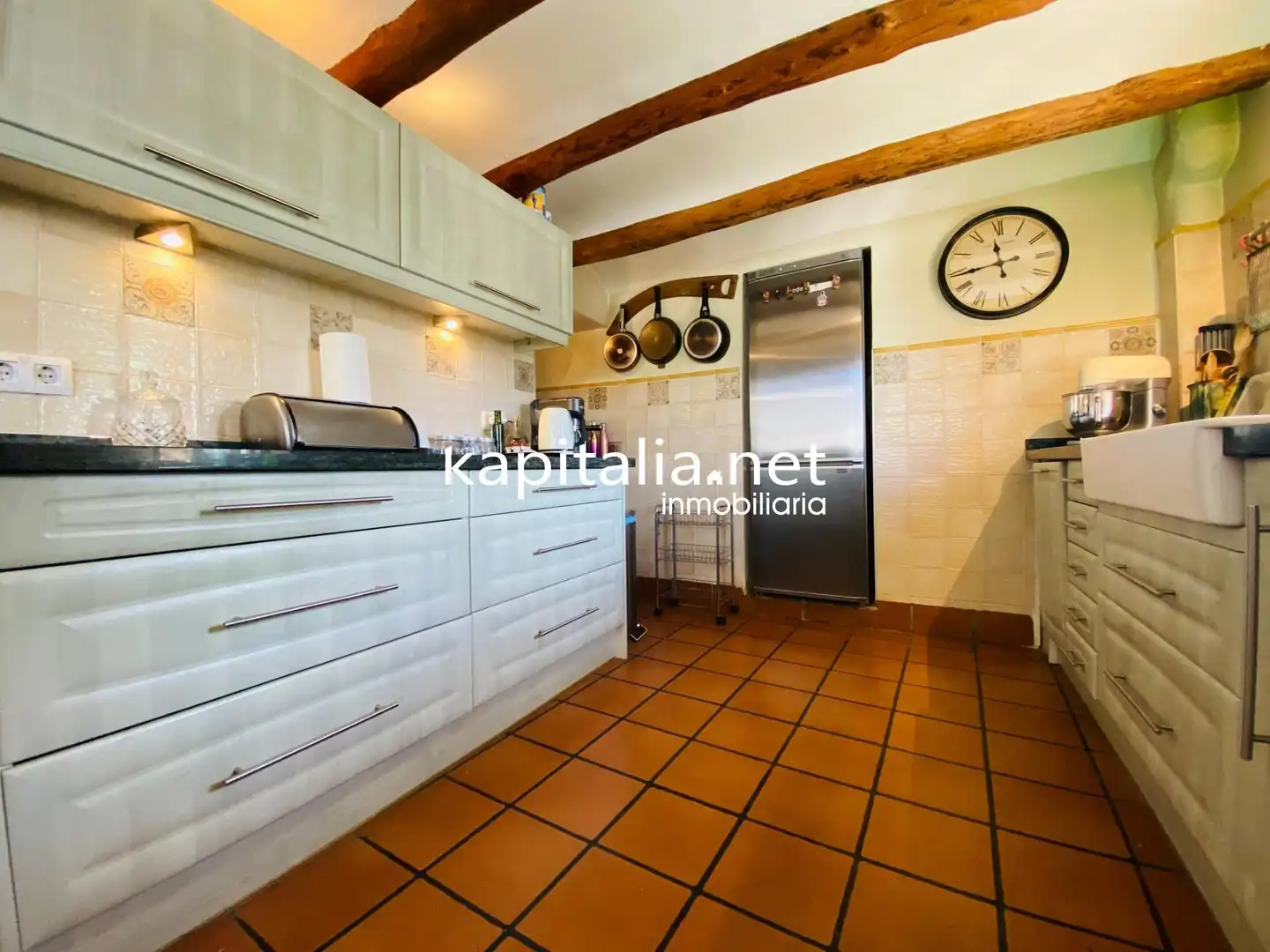 Kitchen of Country homes for sale in Tollos  with Terrace, Storage room and Furnished