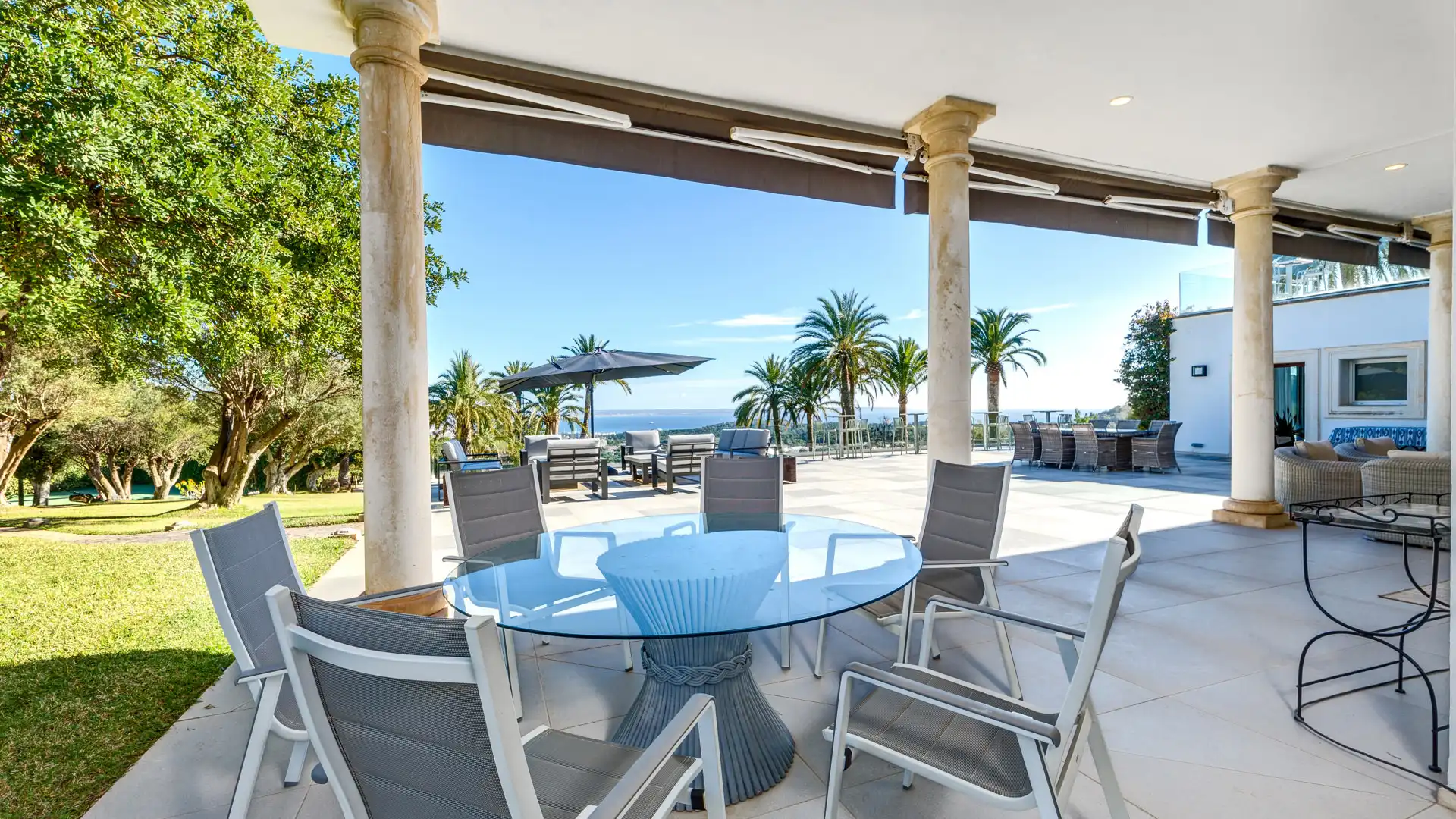 Terraza de Casa o chalet en venta en  Palma de Mallorca con Aire acondicionado, Calefacción y Parquet