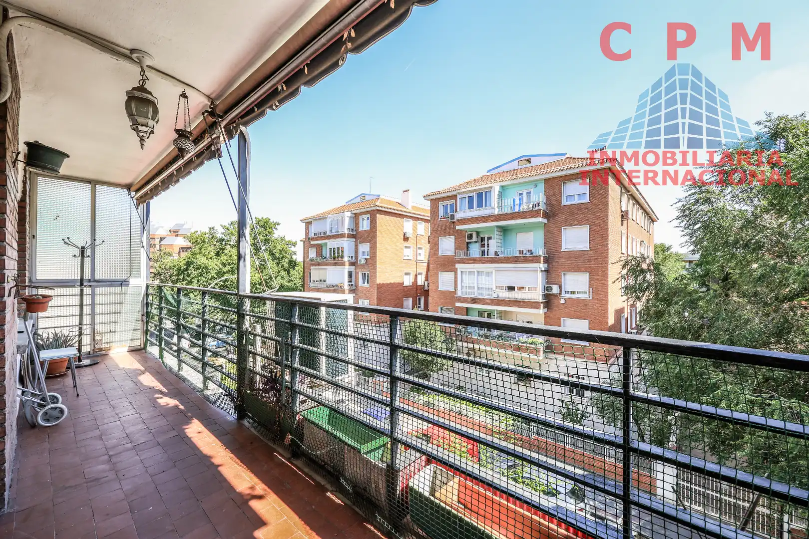 Vista exterior de Pis de lloguer en Madrid amb Aire condicionat, Calefacció i Parquet