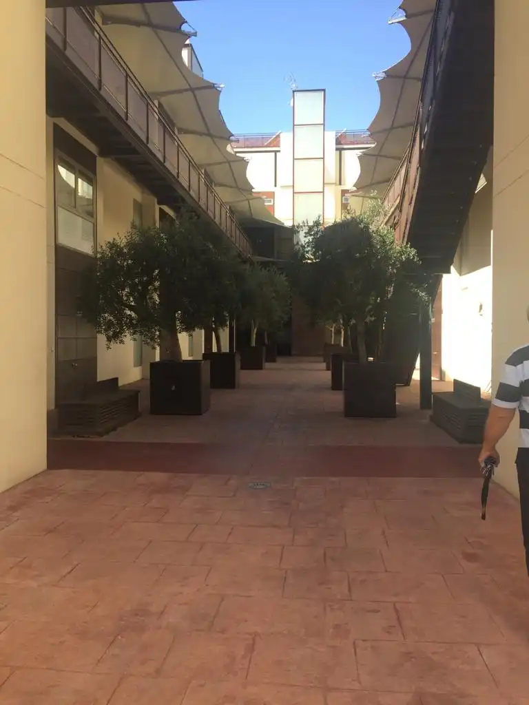 Dúplex de alquiler en Alcobendas con Aire acondicionado, Calefacción y Jardín privado