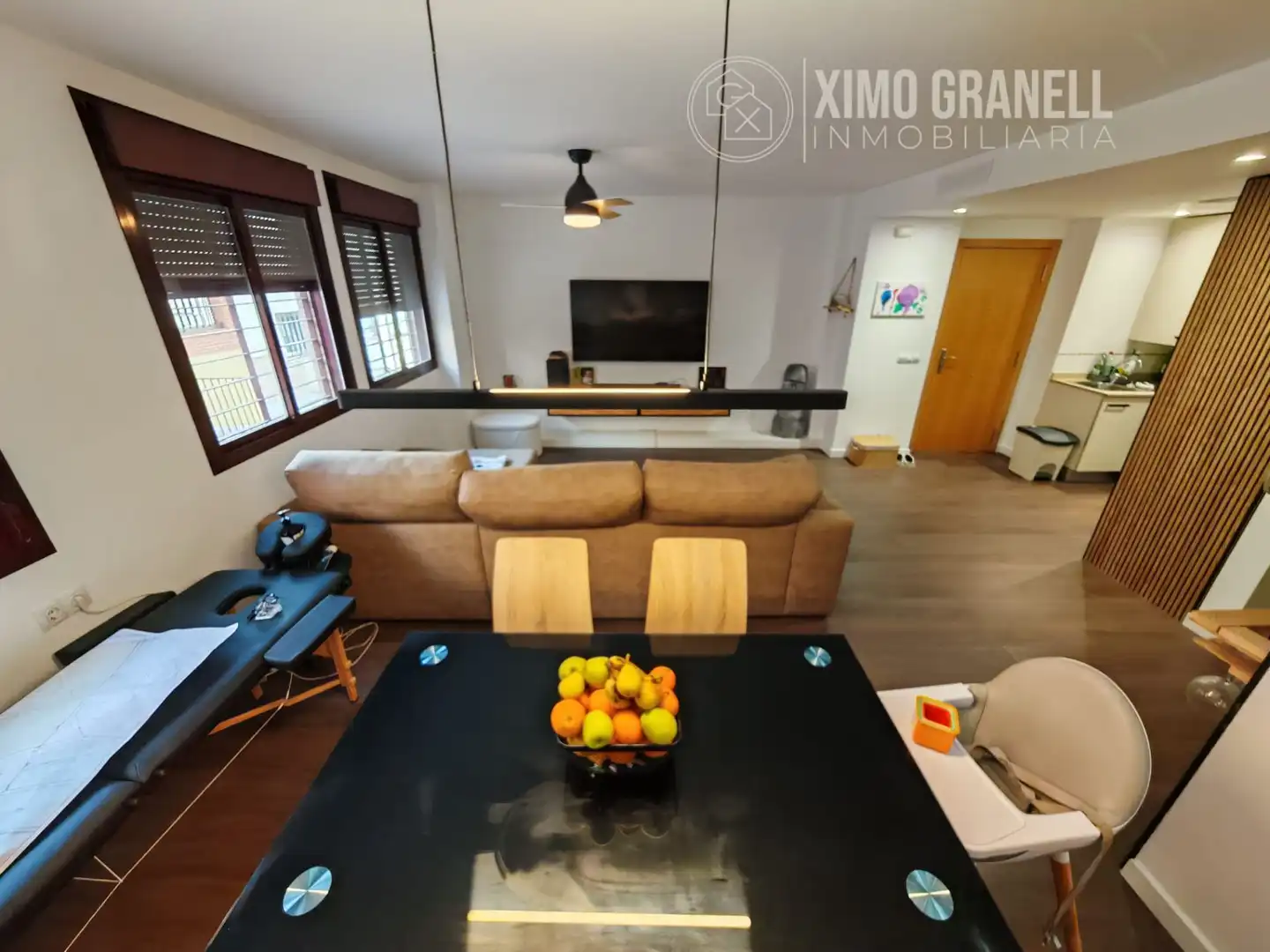 Wohnzimmer von Maisonette zum Verkauf in La Vall d'Uixó mit Klimaanlage, Heizung und Möbliert