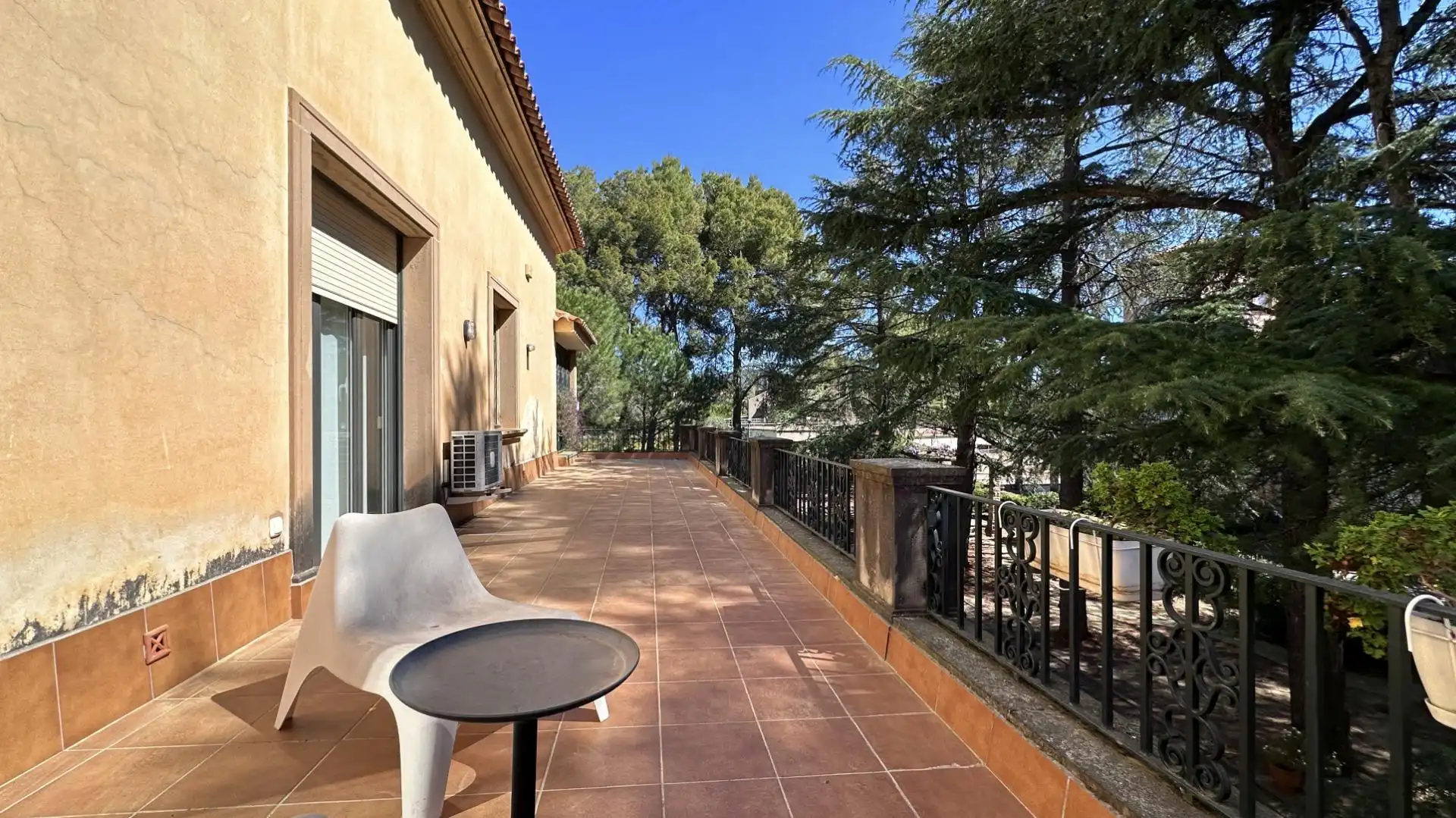 Terraza de Casa o chalet en venta en Terrassa con Aire acondicionado, Calefacción y Jardín privado
