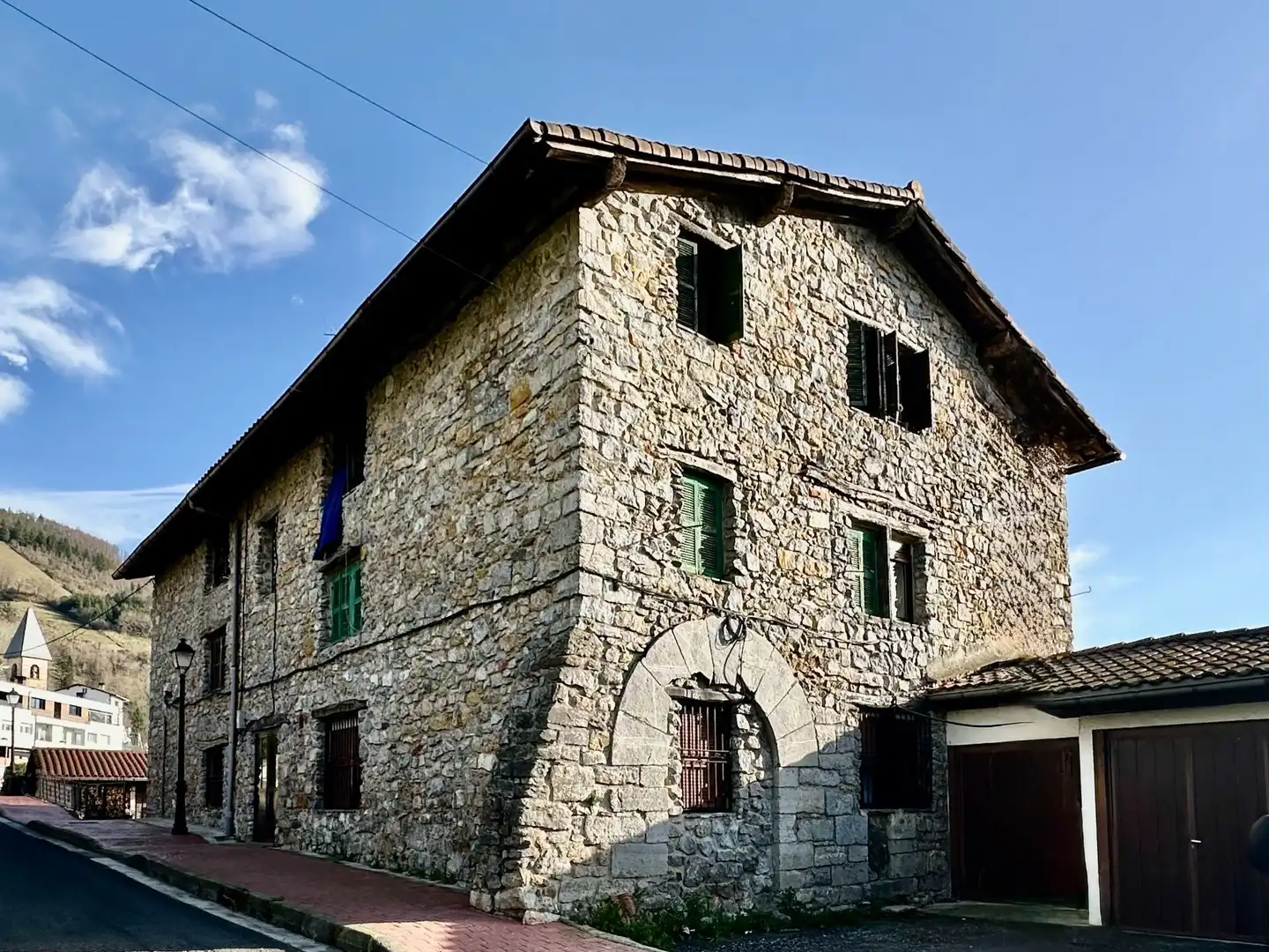 Vista exterior de Pis en venda en Belauntza
