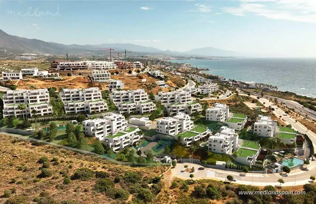 Apartment mit Pool zum Verkauf in Bahía de Casares, imagen 3