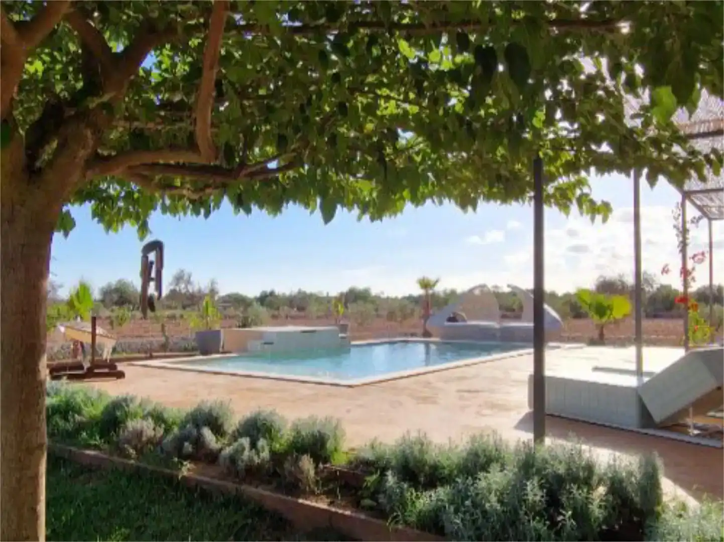 Piscina de Casa o xalet de lloguer en Campos amb Piscina