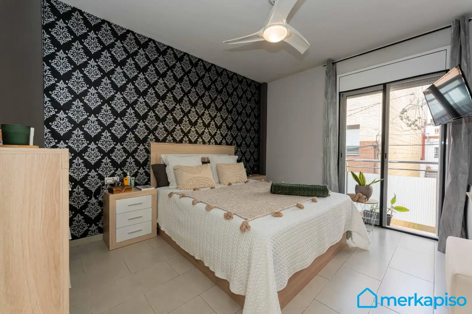 Schlafzimmer von Maisonette zum Verkauf in Sant Climent de Llobregat mit Klimaanlage, Terrasse und Balkon