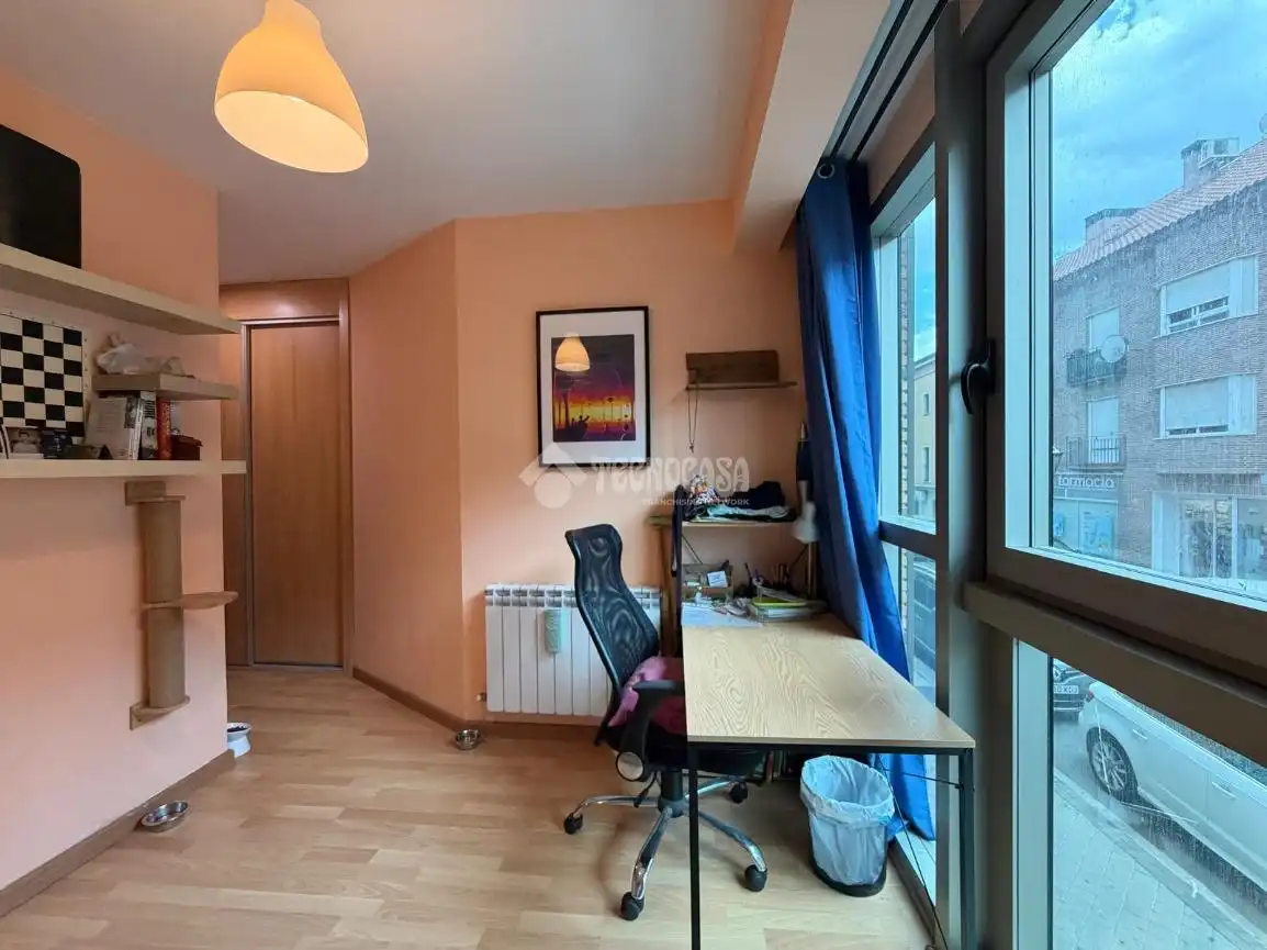Schlafzimmer von Wohnung zum Verkauf in San Agustín del Guadalix mit Klimaanlage und Heizung