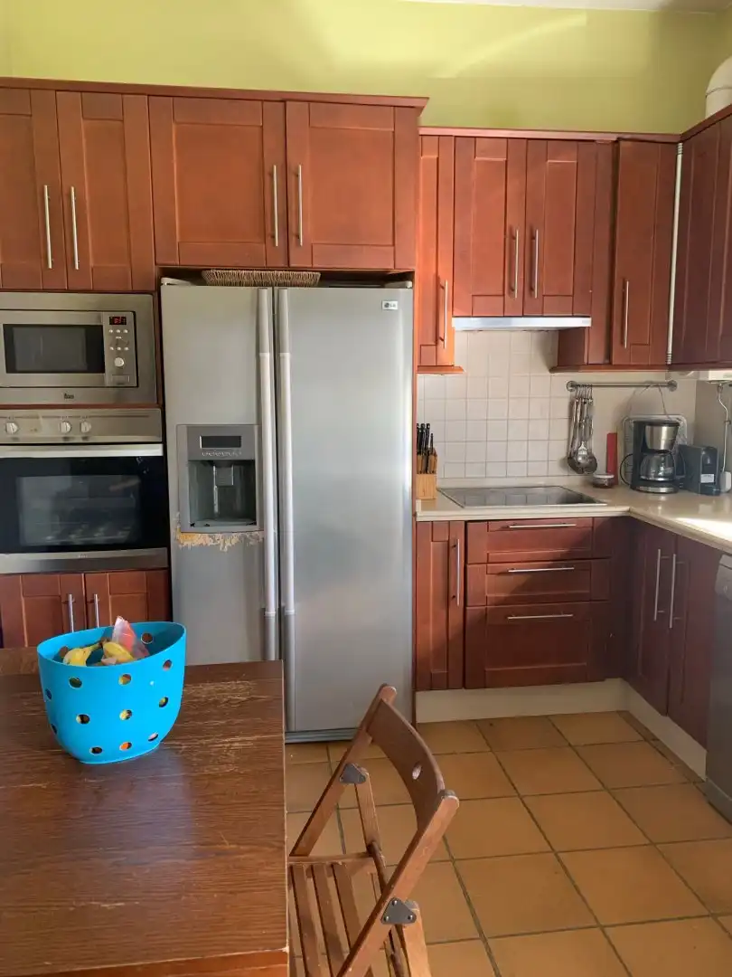 Kitchen of Houses for sale in Hinojos  with Air Conditioner, Private garden and Terrace