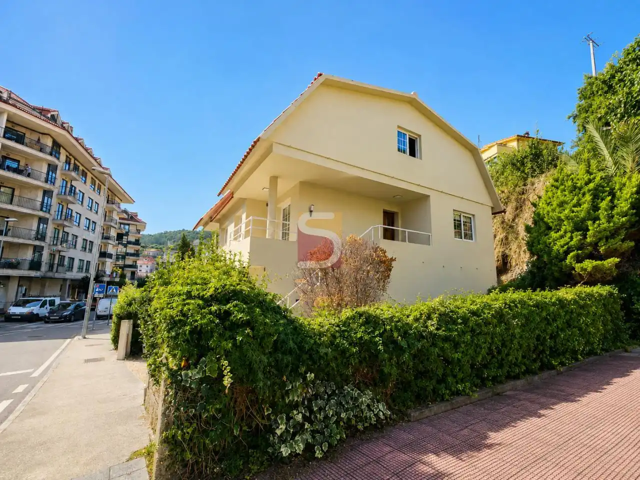 Xalet amb jardí en venda a Baiona, imagen 20