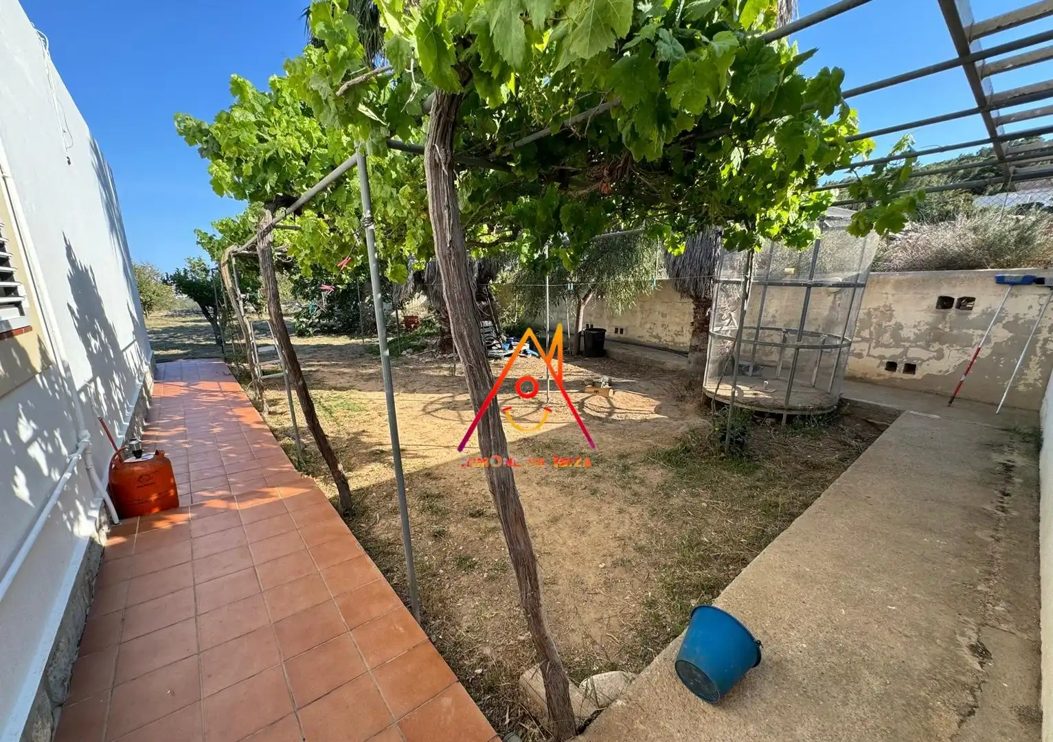 Jardín de Finca rústica de alquiler en Eivissa con Jardín privado, Terraza y Amueblado