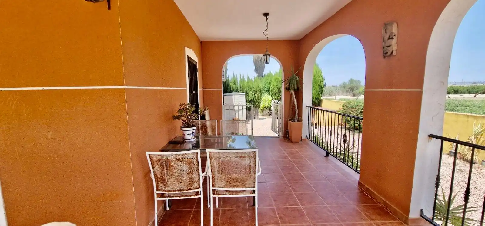 Terraza de Casa o chalet en venta en Catral con Jardín privado, Terraza y Piscina