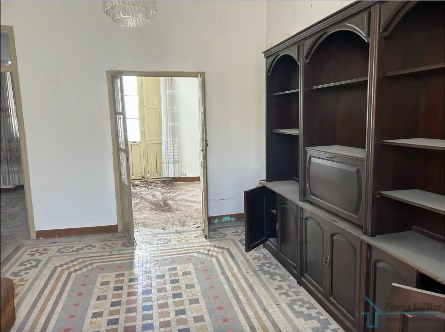 Sala de estar de Casa o chalet en venta en Petrés con Terraza y Balcón