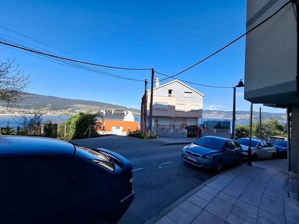 Exterior view of Apartment for sale in Moaña  with Heating, Parquet flooring and Storage room