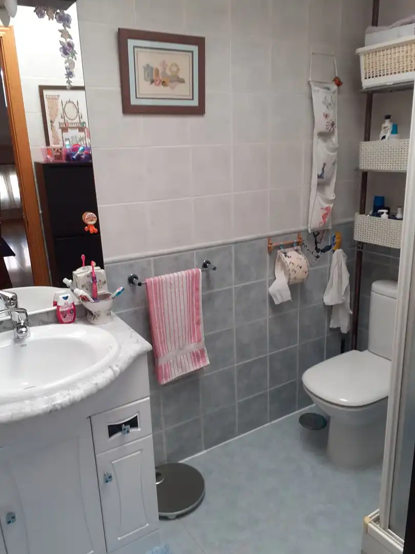 Baño de Ático en venta en Colmenar Viejo con Calefacción, Terraza y Trastero