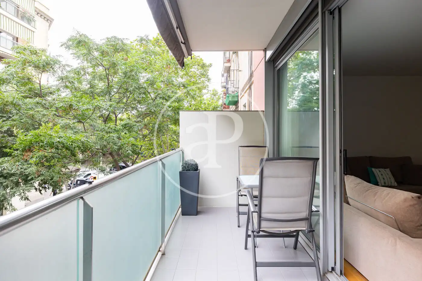 Terrace of Flat for sale in Barcelona  with Air Conditioner, Heating and Terrace