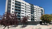 Exterior view of Flat to rent in  Madrid Capital  with Air Conditioner, Heating and Parquet flooring