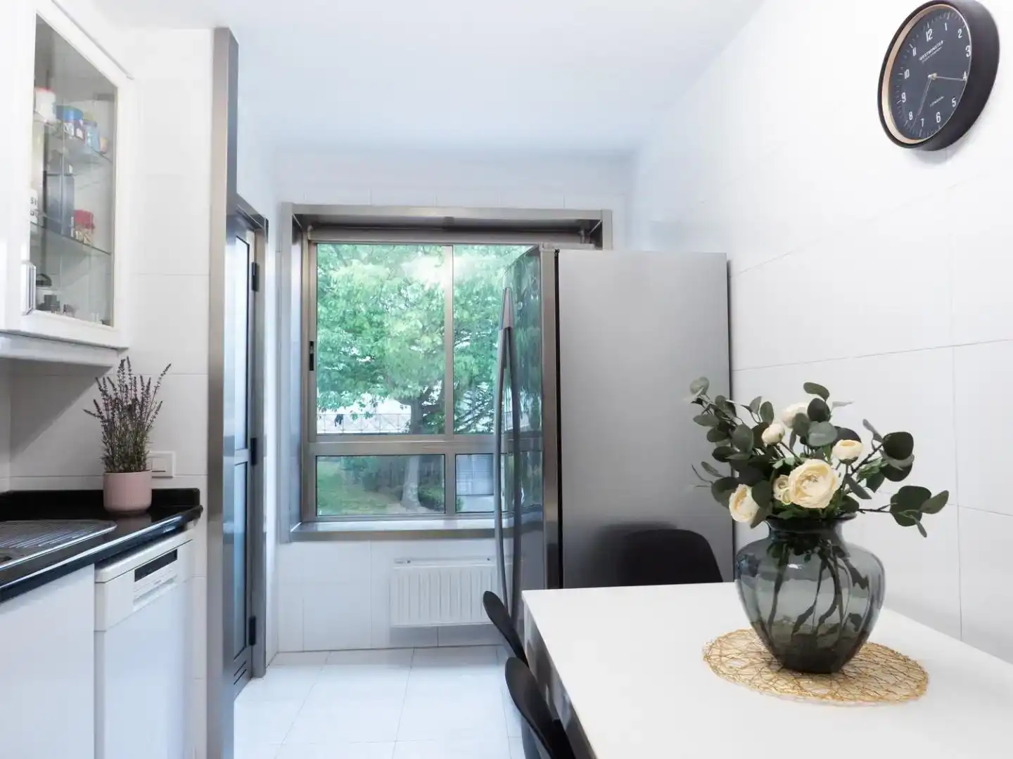 Cocina de Piso en venta en Culleredo con Piscina