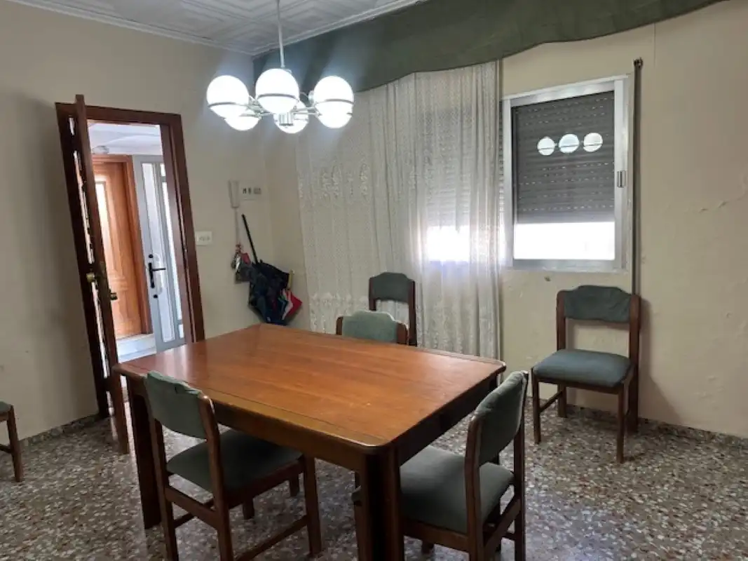Comedor de Piso en venta en Gandia con Amueblado