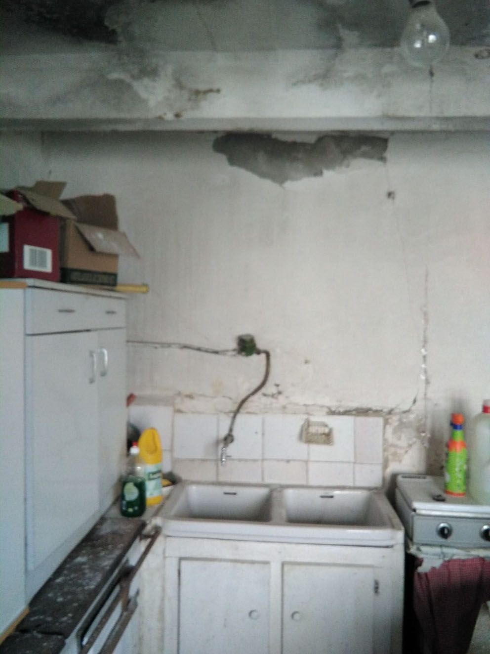 Cocina de Apartamento en venta en Valdés - Luarca