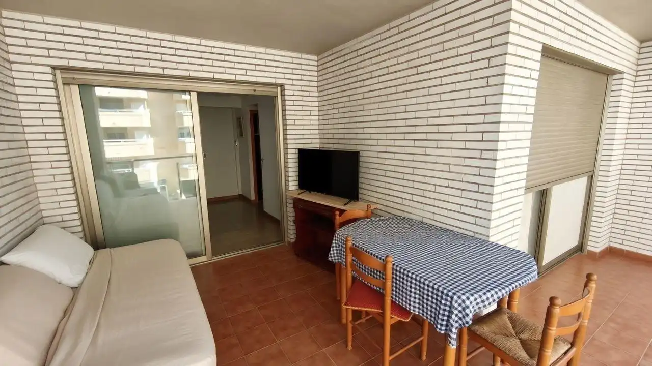 Dormitori de Apartament en venda en Oropesa del Mar / Orpesa amb Aire condicionat, Moblat i Balcó
