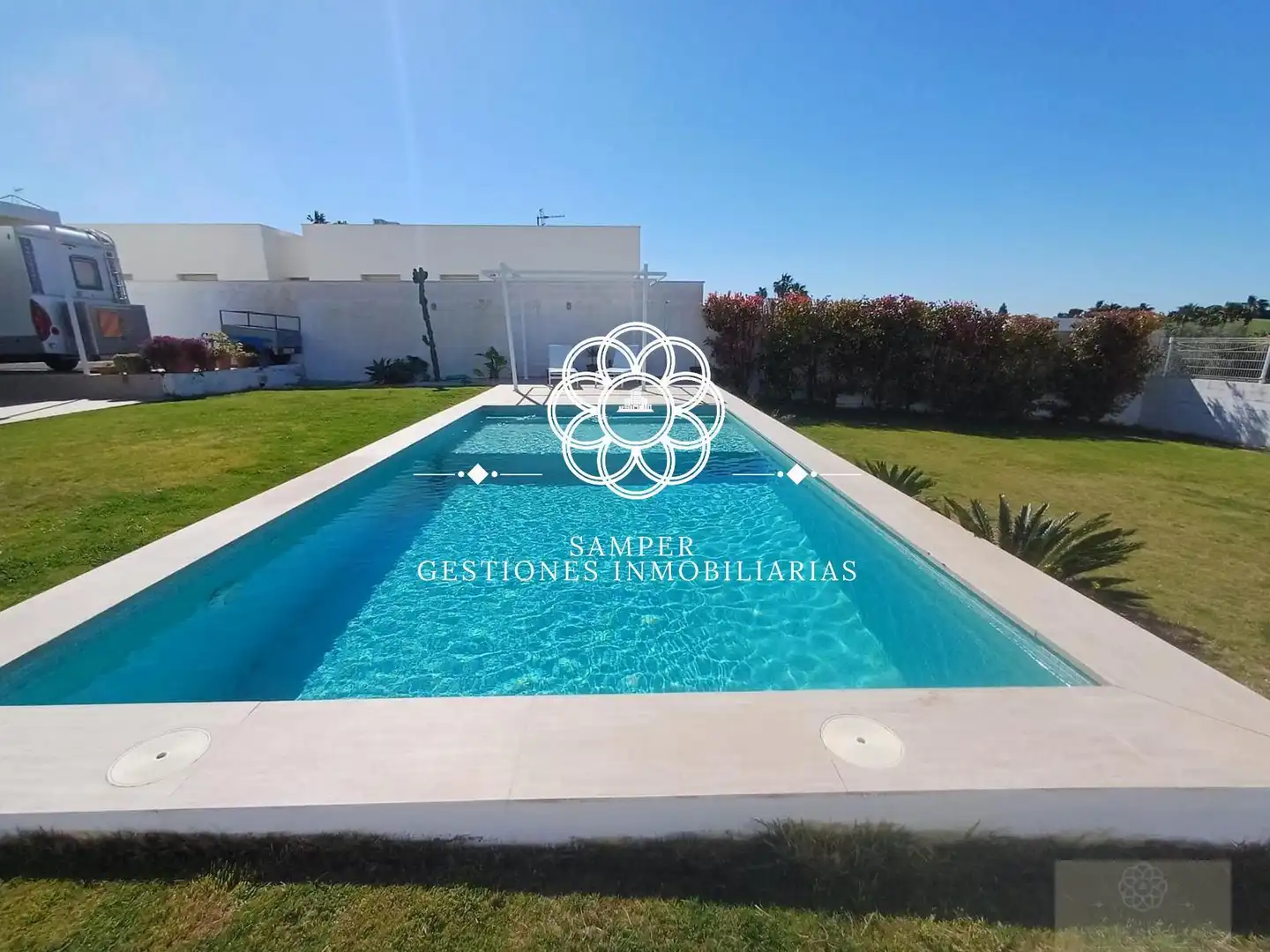 Swimming pool of Houses for sale in Sanlúcar de Barrameda  with Swimming Pool
