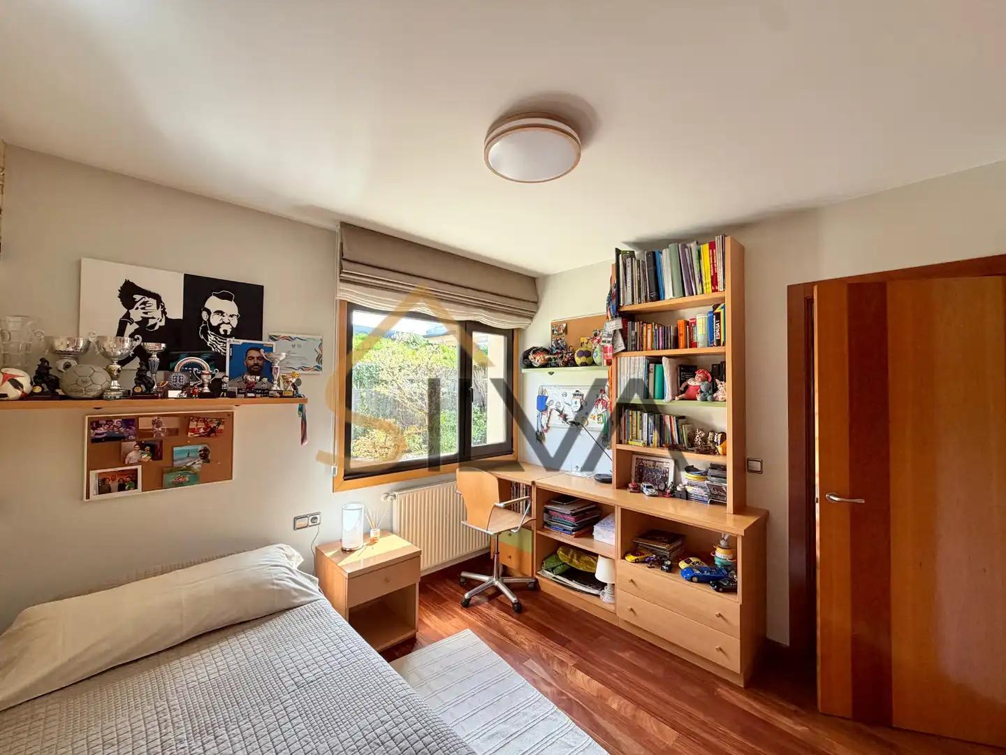 Habitación de Casa o chalet en venta en Oleiros con Calefacción, Jardín privado y Terraza